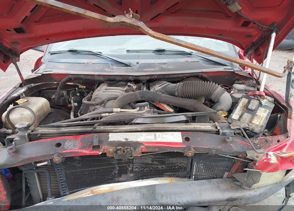2001 DODGE RAM 2500 ST VIN: 1B7KC23W31J589410