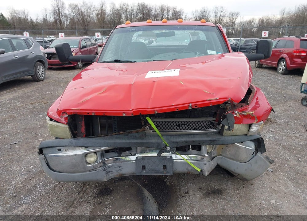 2001 DODGE RAM 2500 ST VIN: 1B7KC23W31J589410