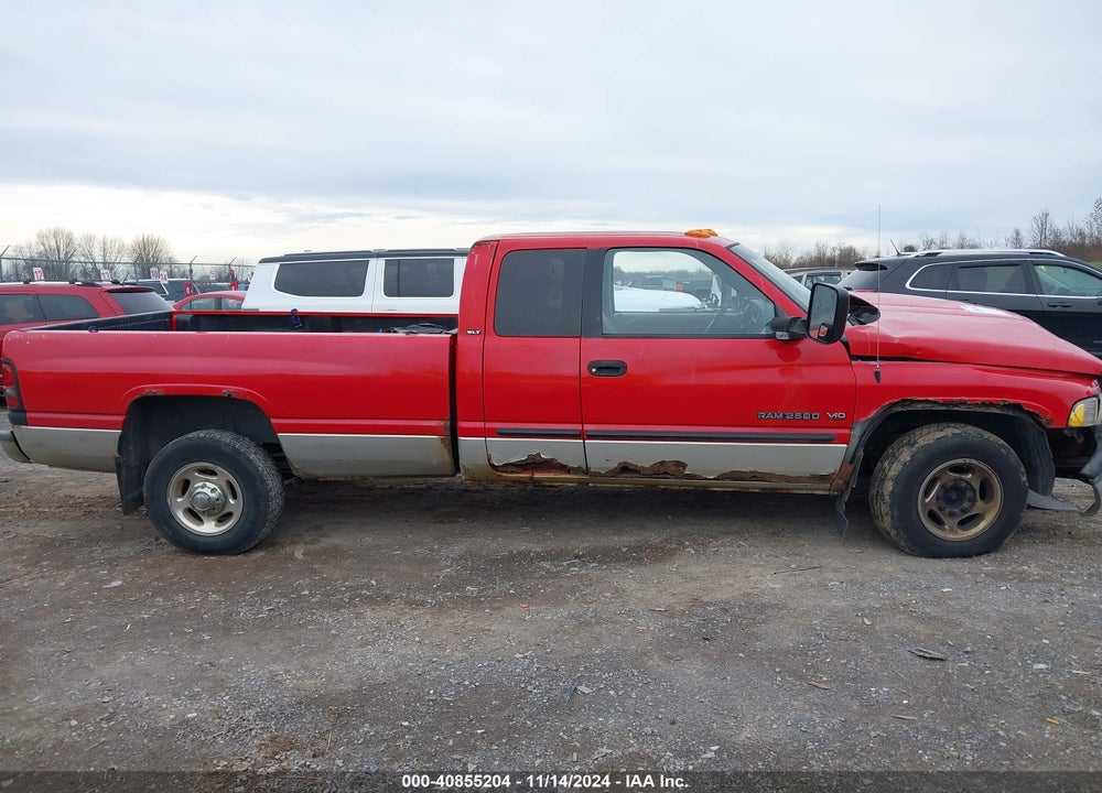 2001 DODGE RAM 2500 ST VIN: 1B7KC23W31J589410