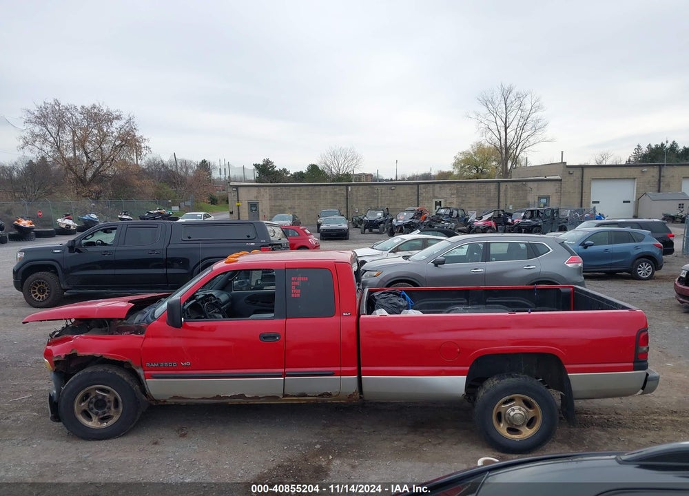 2001 DODGE RAM 2500 ST VIN: 1B7KC23W31J589410
