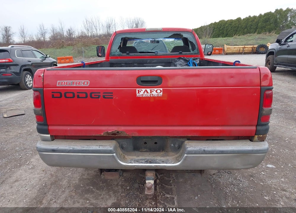 2001 DODGE RAM 2500 ST VIN: 1B7KC23W31J589410
