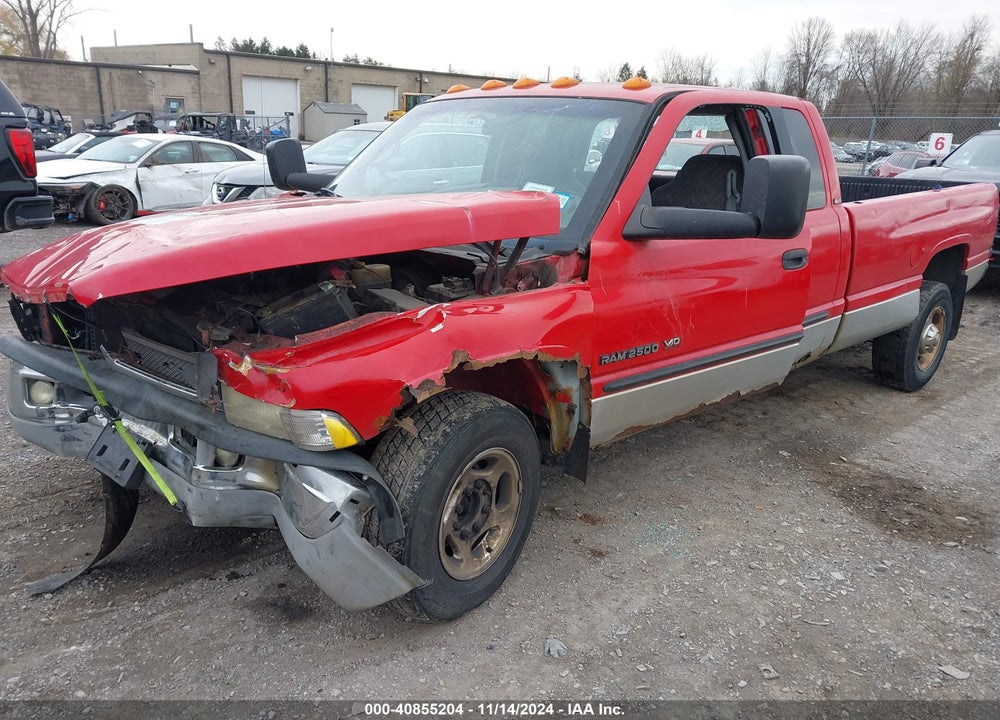 2001 DODGE RAM 2500 ST VIN: 1B7KC23W31J589410