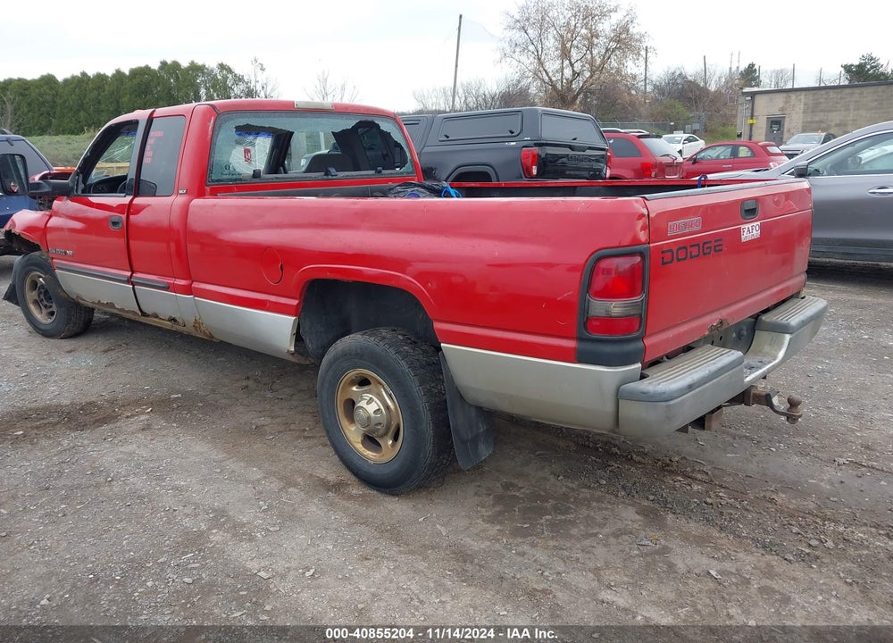2001 DODGE RAM 2500 ST VIN: 1B7KC23W31J589410