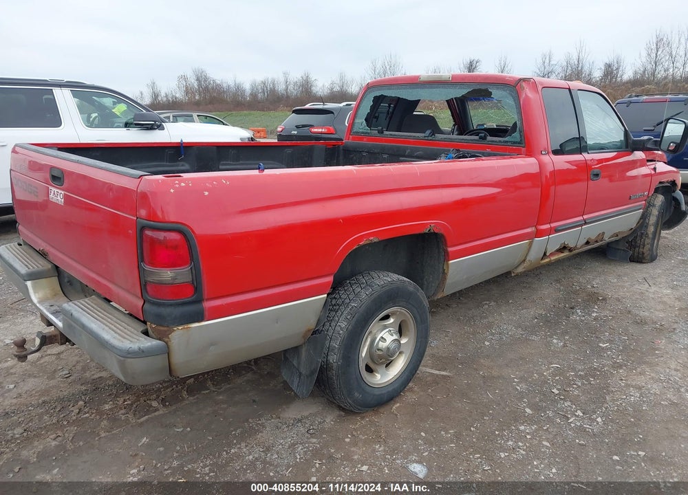 2001 DODGE RAM 2500 ST VIN: 1B7KC23W31J589410