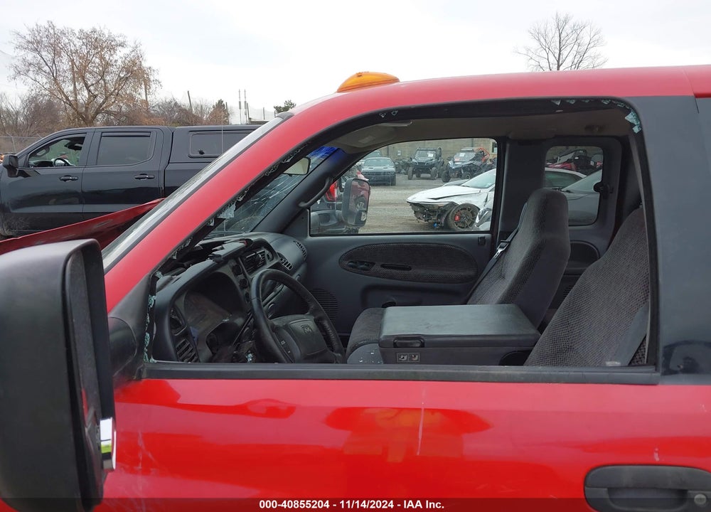 2001 DODGE RAM 2500 ST VIN: 1B7KC23W31J589410