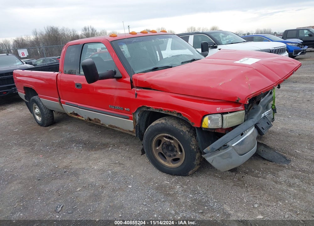 2001 DODGE RAM 2500 ST VIN: 1B7KC23W31J589410