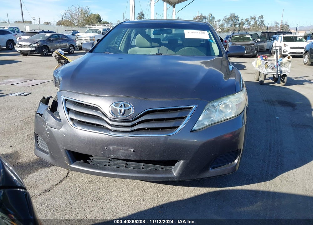 2011 TOYOTA CAMRY LE VIN: 4T4BF3EK2BR201415