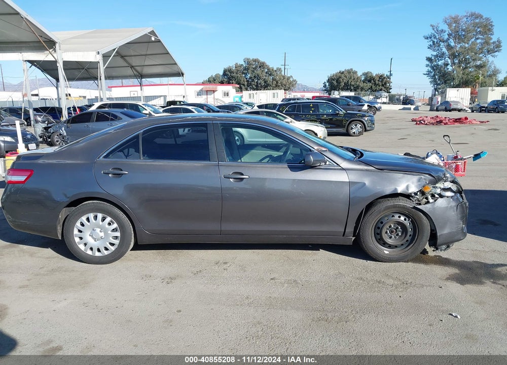 2011 TOYOTA CAMRY LE VIN: 4T4BF3EK2BR201415