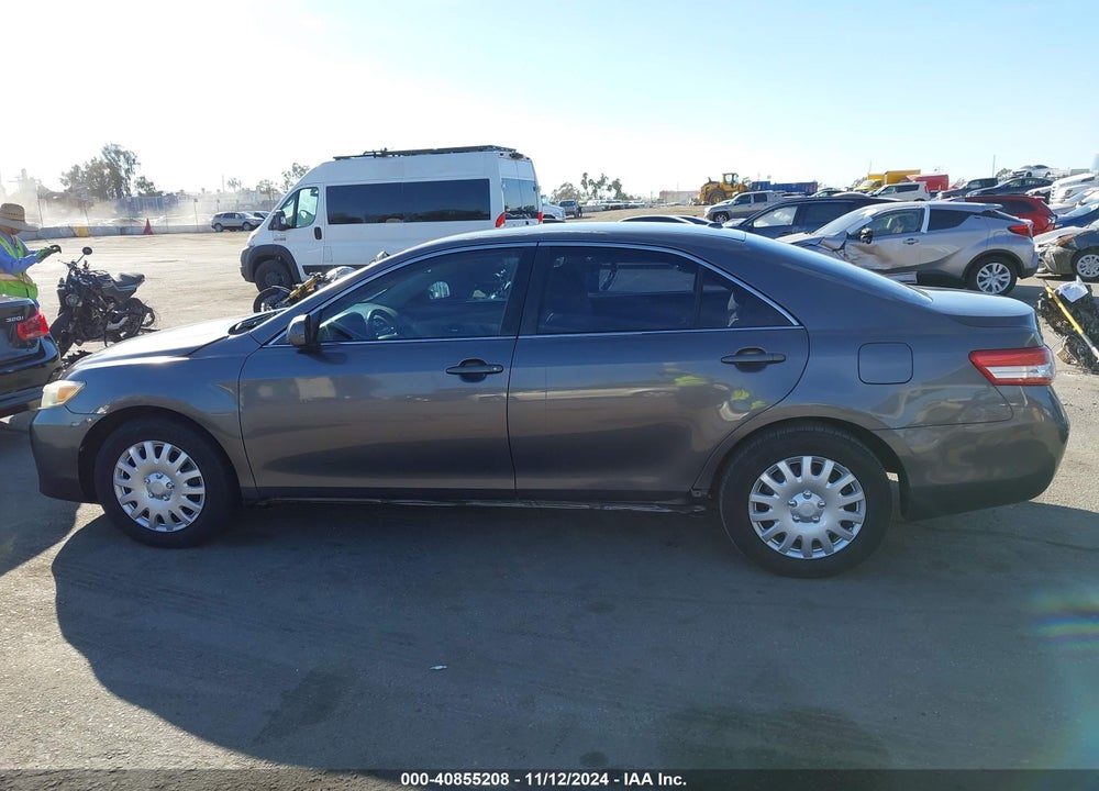 2011 TOYOTA CAMRY LE VIN: 4T4BF3EK2BR201415