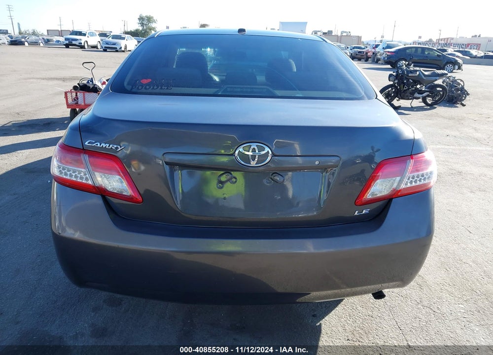 2011 TOYOTA CAMRY LE VIN: 4T4BF3EK2BR201415