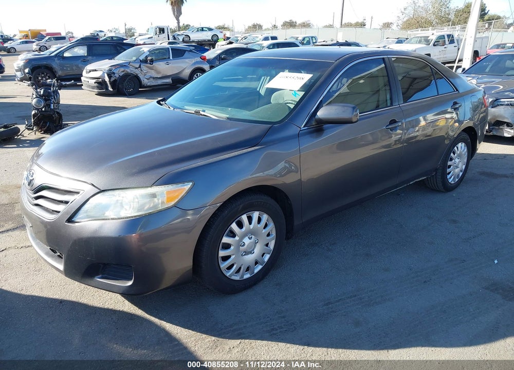 2011 TOYOTA CAMRY LE VIN: 4T4BF3EK2BR201415