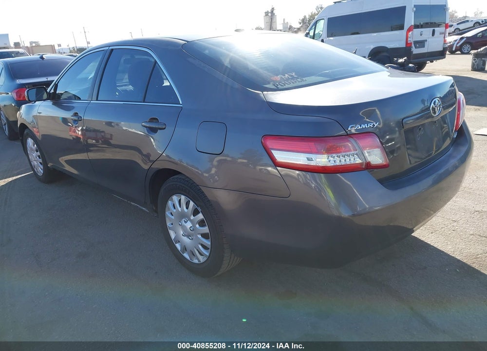 2011 TOYOTA CAMRY LE VIN: 4T4BF3EK2BR201415