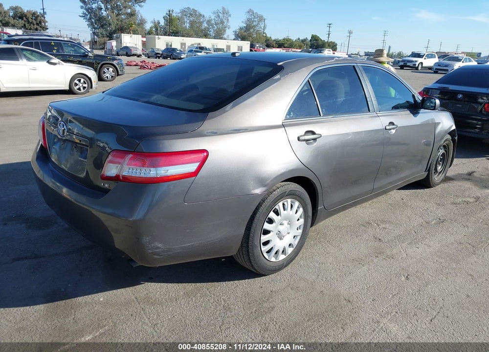 2011 TOYOTA CAMRY LE VIN: 4T4BF3EK2BR201415