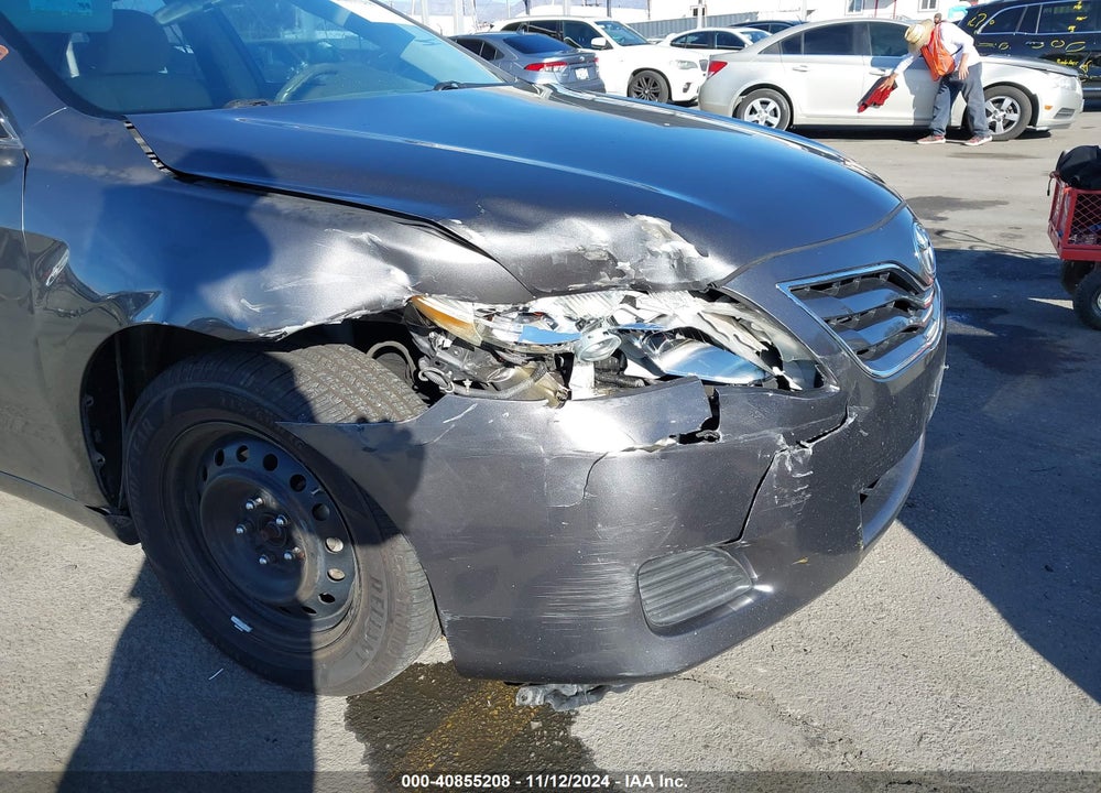 2011 TOYOTA CAMRY LE VIN: 4T4BF3EK2BR201415