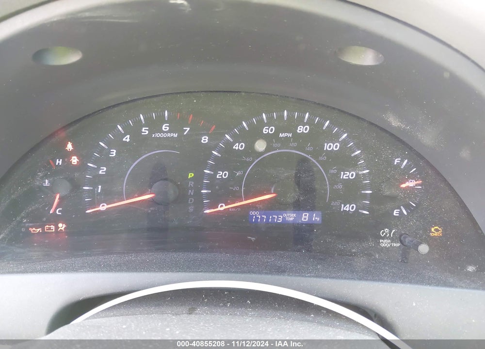 2011 TOYOTA CAMRY LE VIN: 4T4BF3EK2BR201415