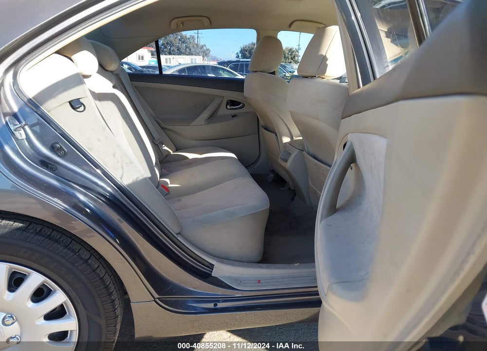 2011 TOYOTA CAMRY LE VIN: 4T4BF3EK2BR201415