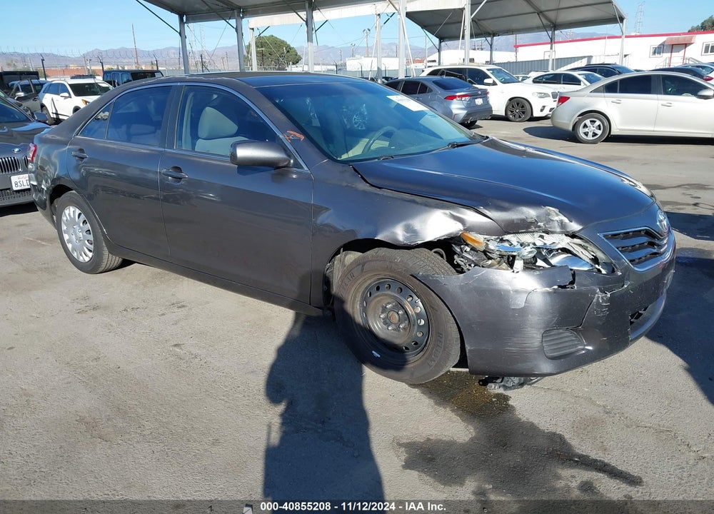 2011 TOYOTA CAMRY LE VIN: 4T4BF3EK2BR201415