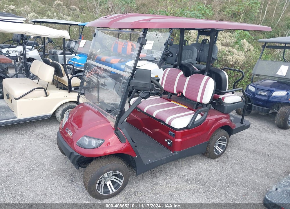 2020 GOLF CART ICON I40 VIN: LTA0028358