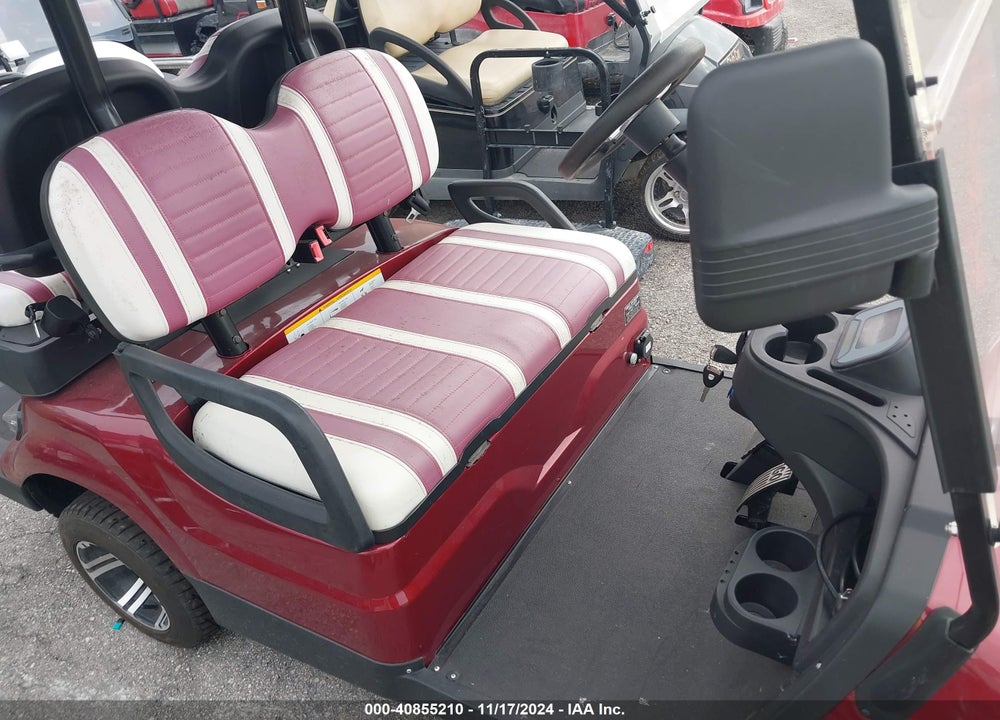 2020 GOLF CART ICON I40 VIN: LTA0028358