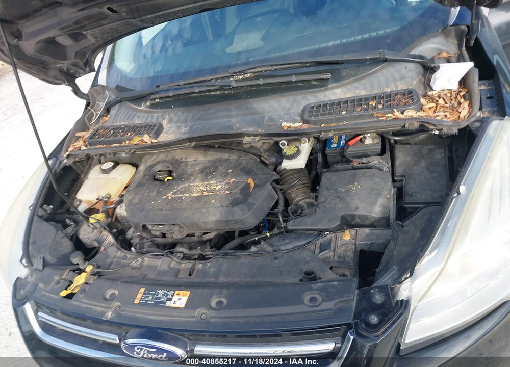 2014 FORD ESCAPE TITANIUM VIN: 1FMCU0JX9EUD29403