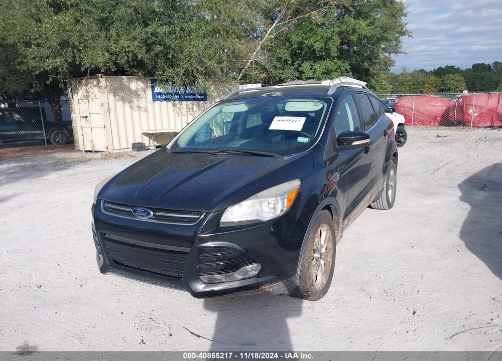 2014 FORD ESCAPE TITANIUM VIN: 1FMCU0JX9EUD29403