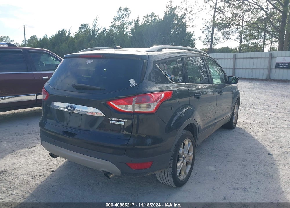 2014 FORD ESCAPE TITANIUM VIN: 1FMCU0JX9EUD29403