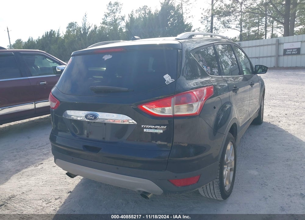 2014 FORD ESCAPE TITANIUM VIN: 1FMCU0JX9EUD29403