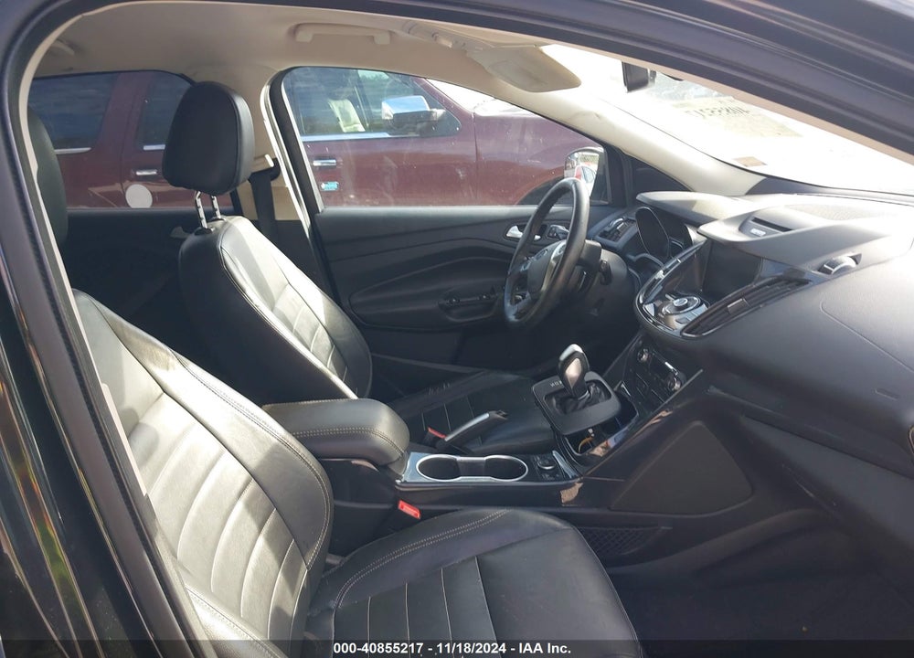 2014 FORD ESCAPE TITANIUM VIN: 1FMCU0JX9EUD29403