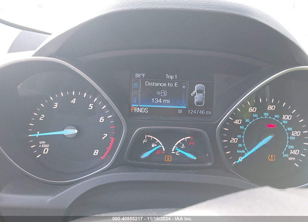 2014 FORD ESCAPE TITANIUM VIN: 1FMCU0JX9EUD29403