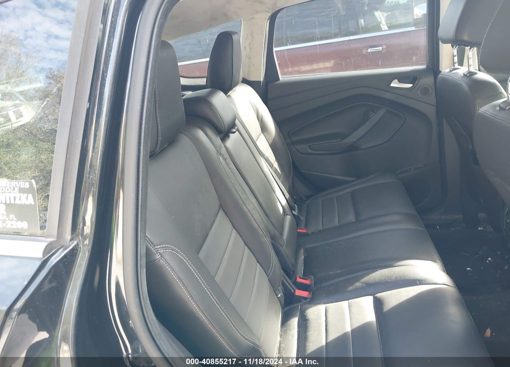 2014 FORD ESCAPE TITANIUM VIN: 1FMCU0JX9EUD29403