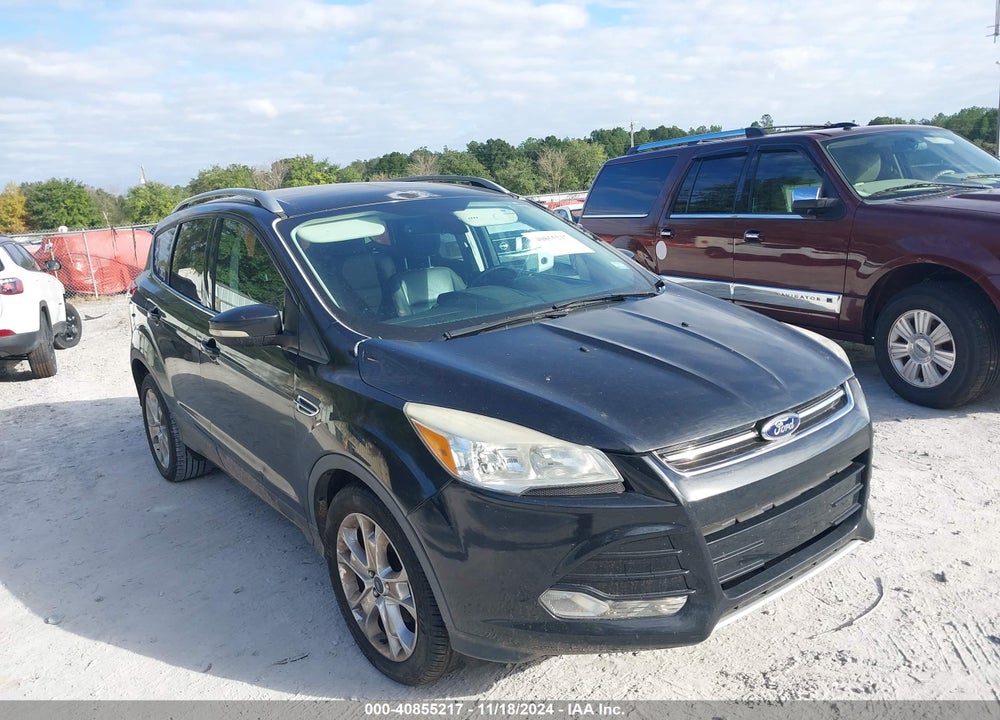 2014 FORD ESCAPE TITANIUM VIN: 1FMCU0JX9EUD29403