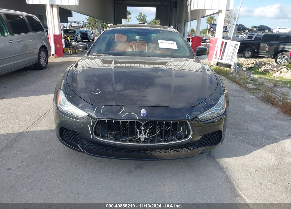 2015 MASERATI GHIBLI S Q4 VIN: ZAM57RTA3F1142481