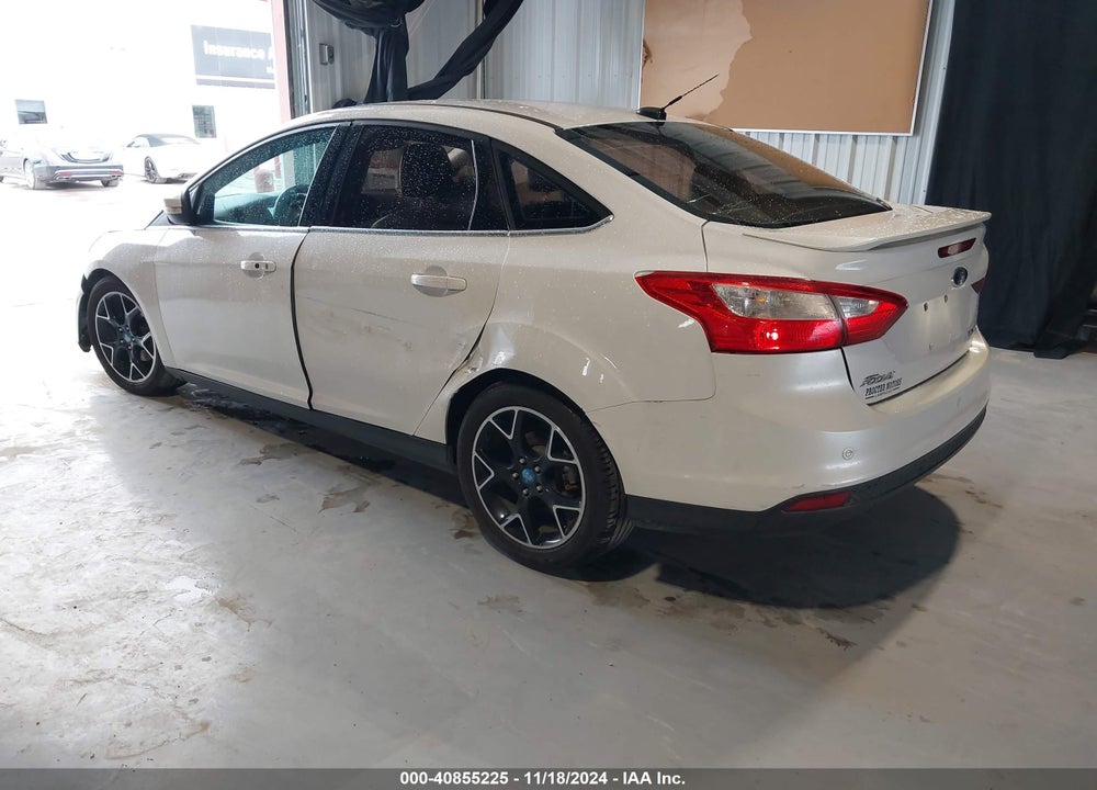 2012 FORD FOCUS TITANIUM VIN: 1FAHP3J27CL254233