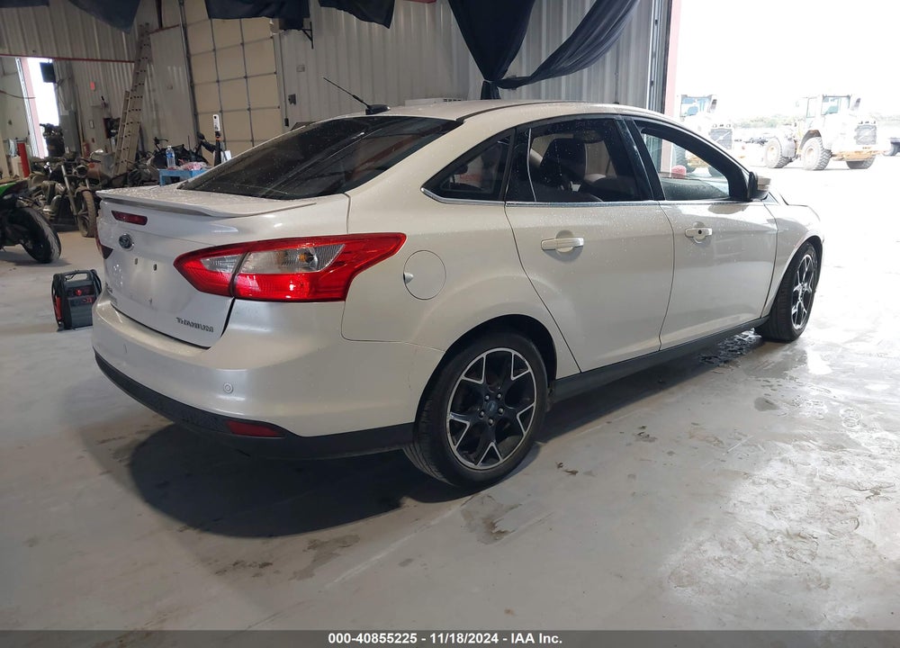 2012 FORD FOCUS TITANIUM VIN: 1FAHP3J27CL254233