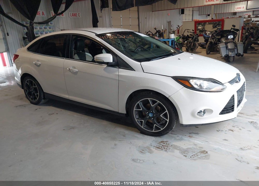 2012 FORD FOCUS TITANIUM VIN: 1FAHP3J27CL254233