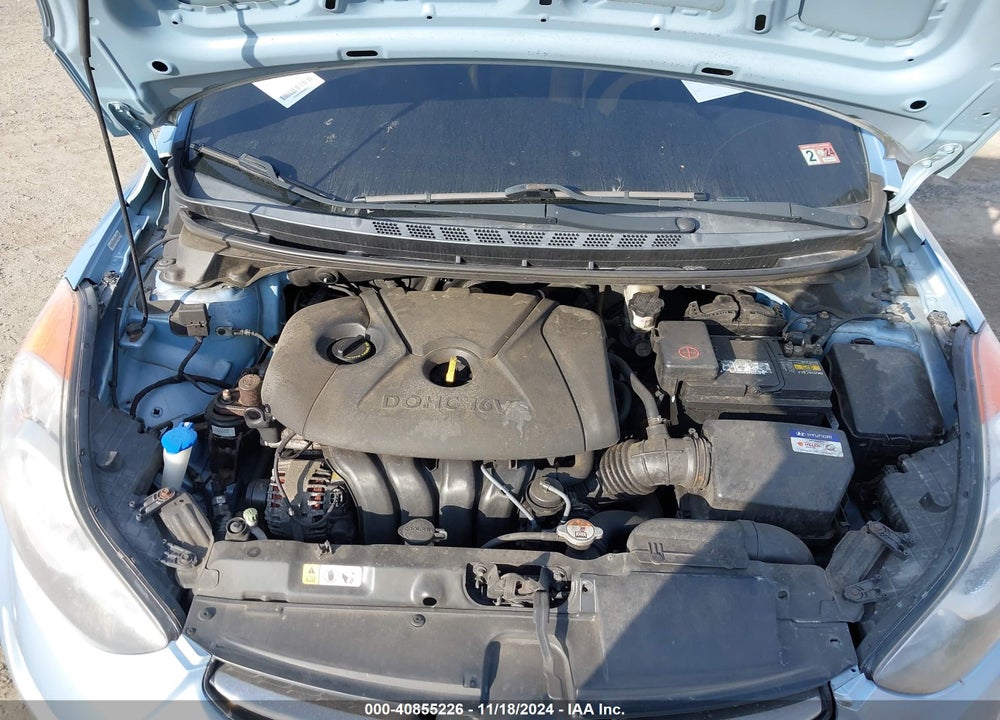 2012 HYUNDAI ELANTRA LIMITED (ULSAN PLANT) VIN: KMHDH4AE5CU247700