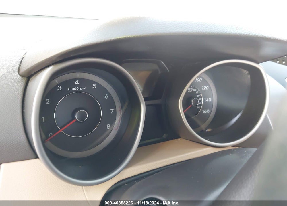 2012 HYUNDAI ELANTRA LIMITED (ULSAN PLANT) VIN: KMHDH4AE5CU247700