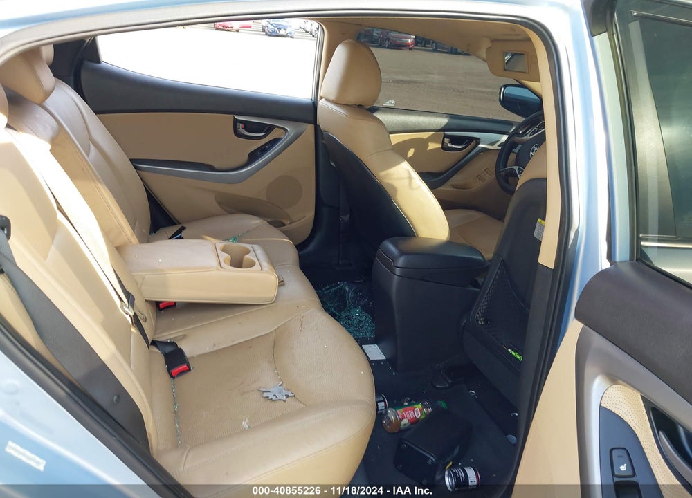 2012 HYUNDAI ELANTRA LIMITED (ULSAN PLANT) VIN: KMHDH4AE5CU247700