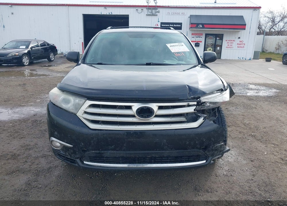 2011 TOYOTA HIGHLANDER LIMITED V6 VIN: 5TDDK3EH0BS085949