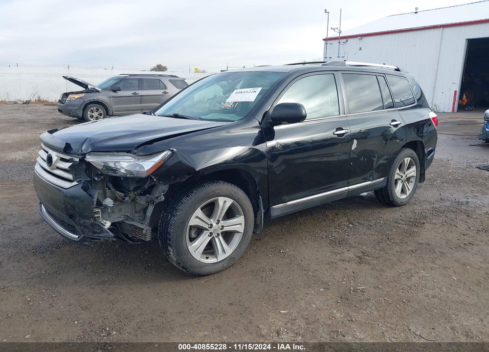 2011 TOYOTA HIGHLANDER LIMITED V6 VIN: 5TDDK3EH0BS085949