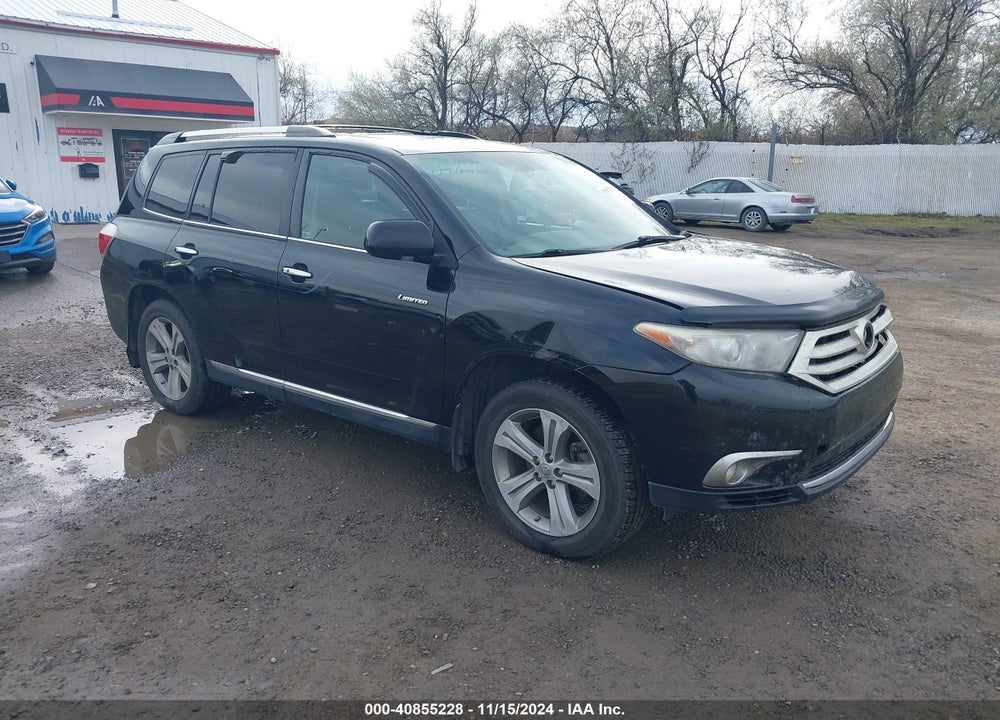 2011 TOYOTA HIGHLANDER LIMITED V6 VIN: 5TDDK3EH0BS085949