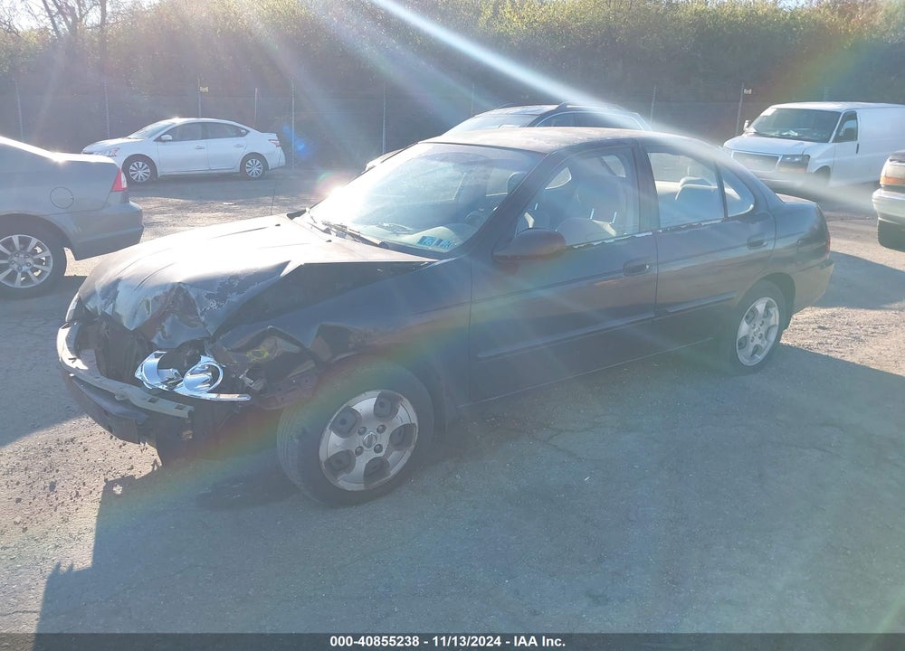2004 NISSAN SENTRA 1.8S VIN: 3N1CB51D94L473302