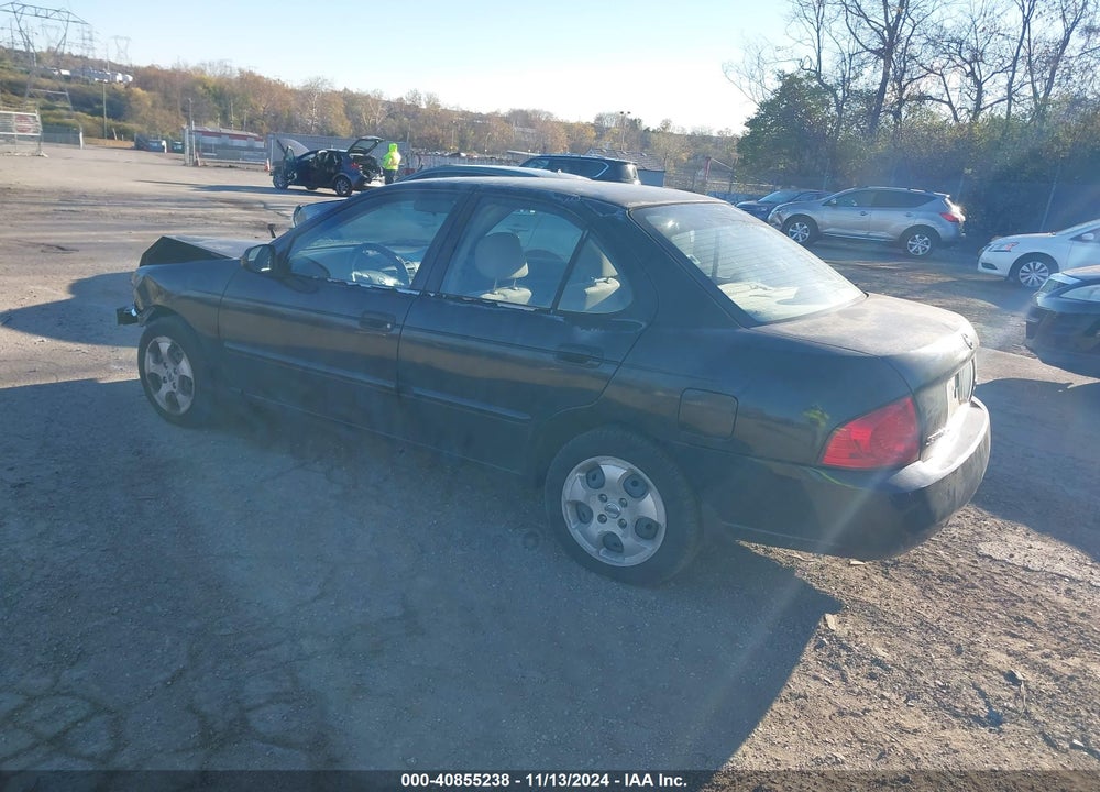 2004 NISSAN SENTRA 1.8S VIN: 3N1CB51D94L473302