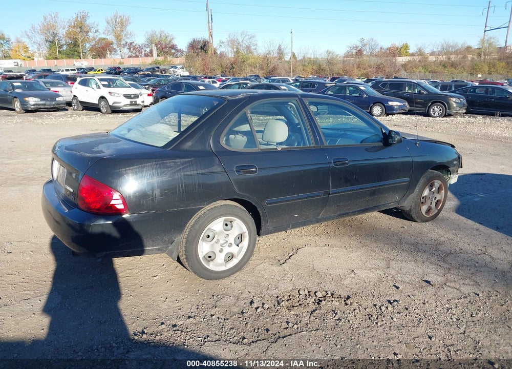 2004 NISSAN SENTRA 1.8S VIN: 3N1CB51D94L473302