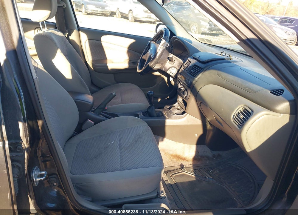 2004 NISSAN SENTRA 1.8S VIN: 3N1CB51D94L473302