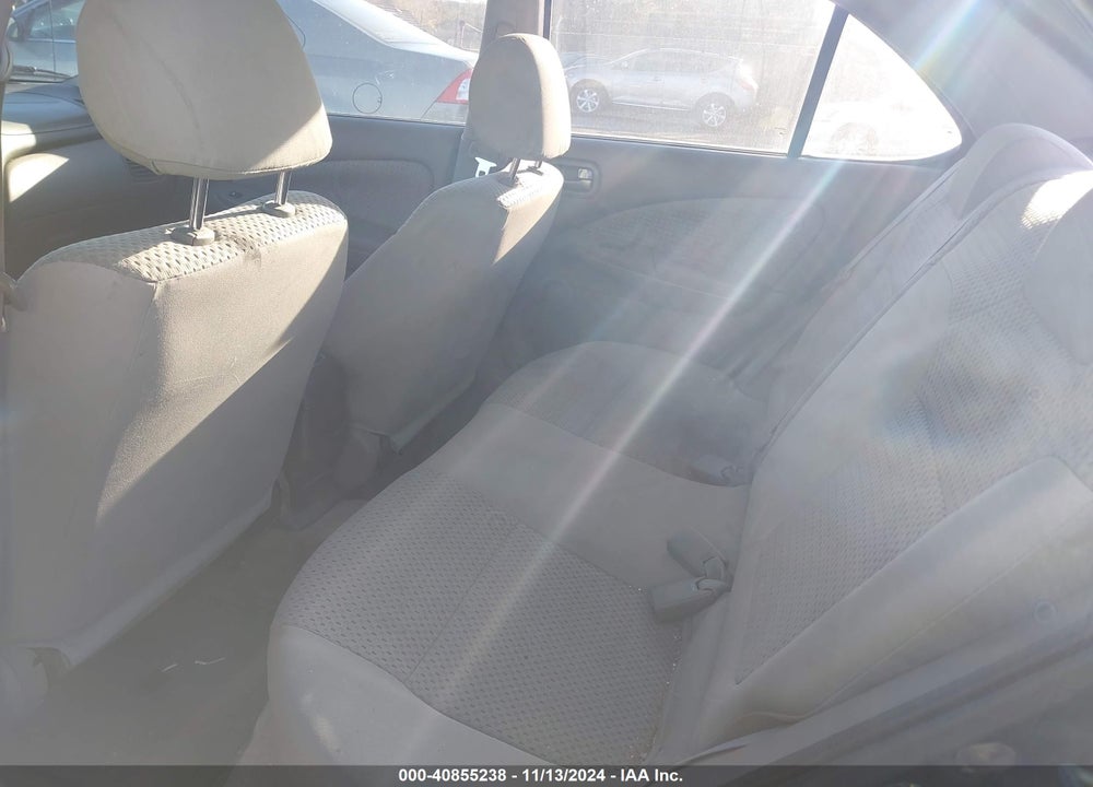 2004 NISSAN SENTRA 1.8S VIN: 3N1CB51D94L473302