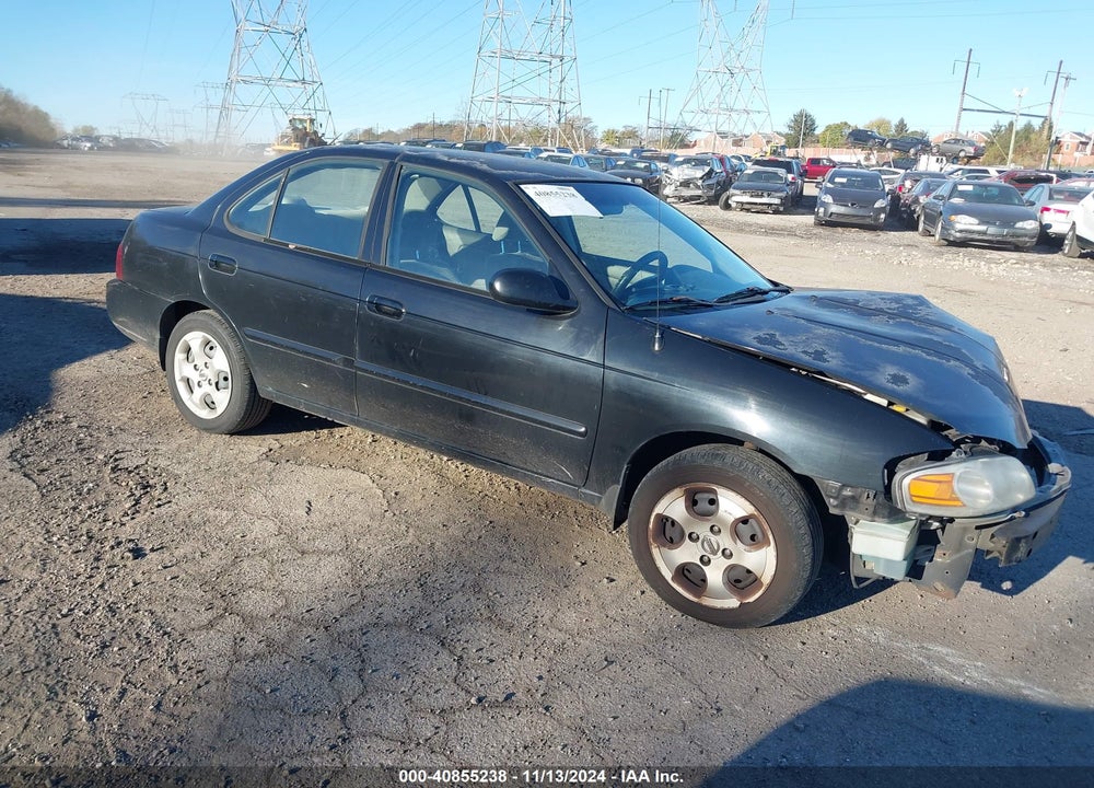2004 NISSAN SENTRA 1.8S VIN: 3N1CB51D94L473302