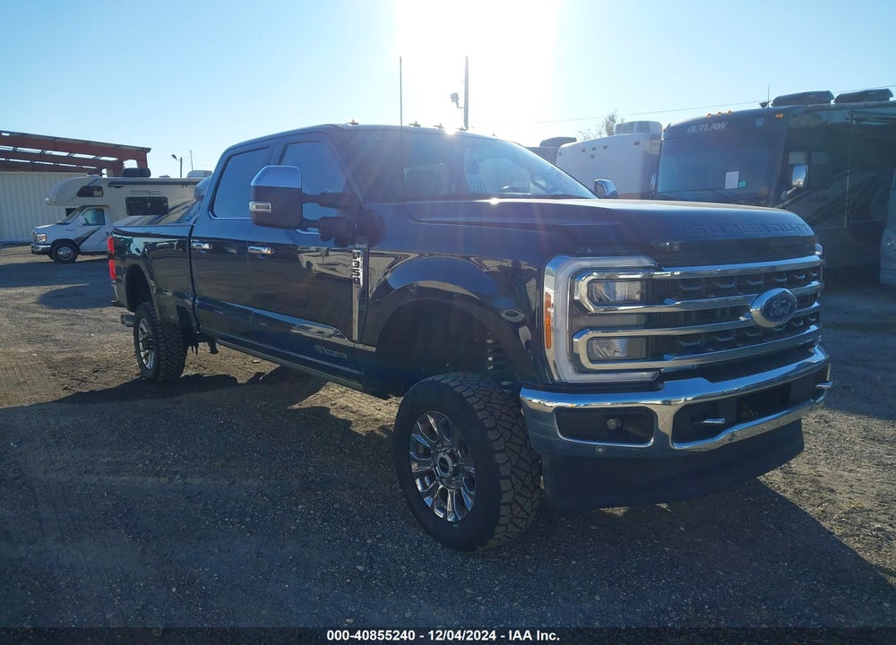 2023 FORD F-350 KING RANCH VIN: 1FT8W3BT0PED96745