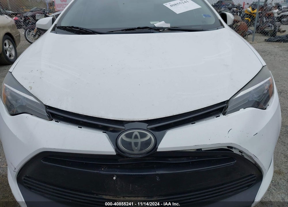 2017 TOYOTA COROLLA LE VIN: 2T1BURHE9HC848817