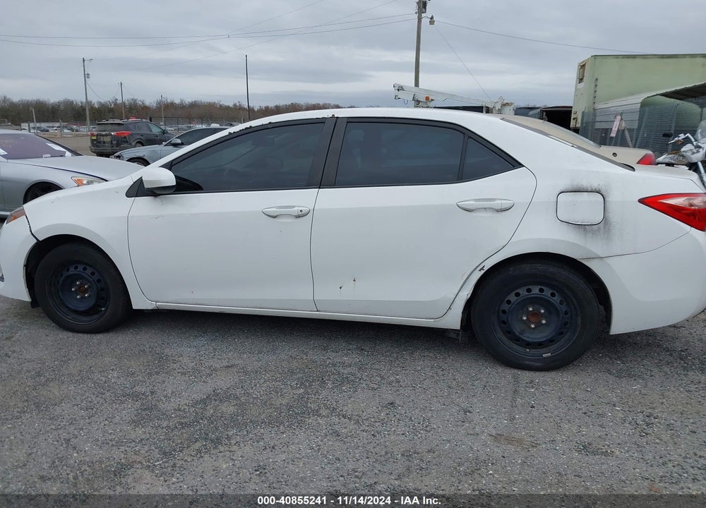 2017 TOYOTA COROLLA LE VIN: 2T1BURHE9HC848817